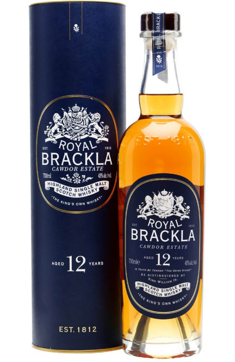 Royal Brackla 12 Years + GB 46% 70cl