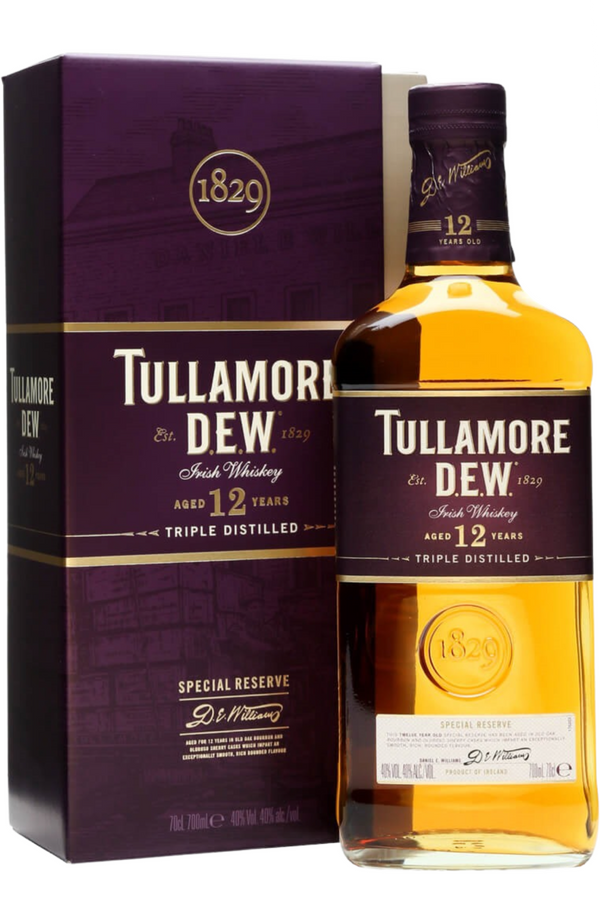 Tullamore Dew 12 Years + GB 40% 70cl
