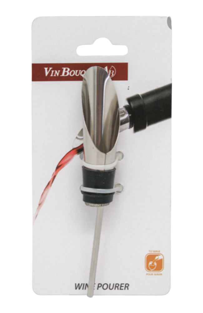Vin Bouquet - Wine Pourer SS with Filter (FIA 052)