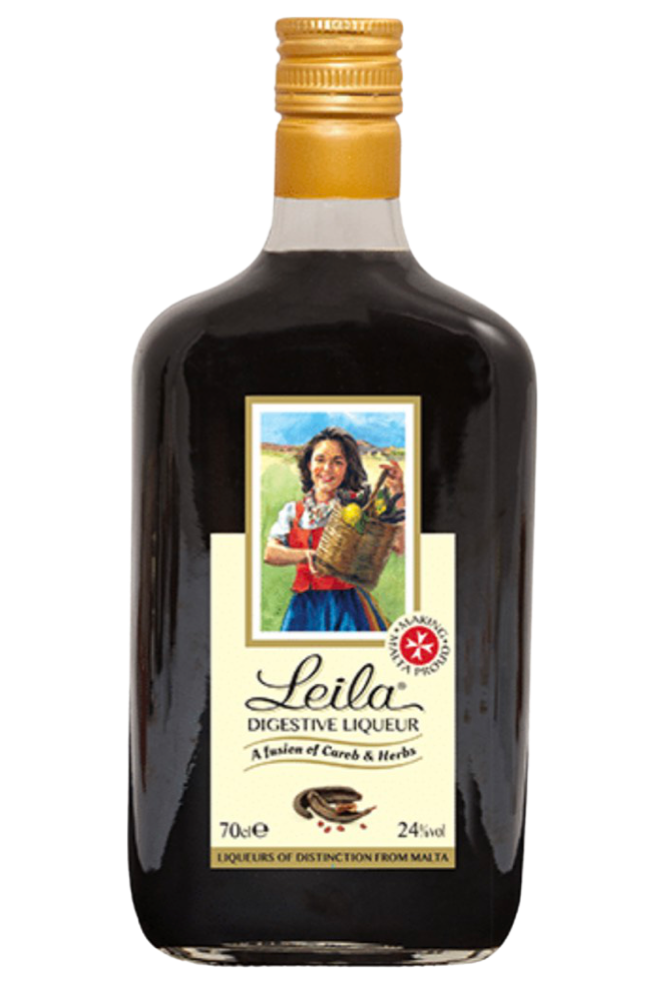 Leila Digestive Carob Liqueur 70cl
