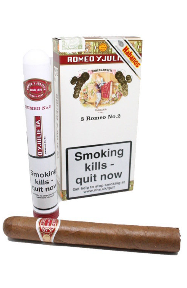 Romeo Y Julieta No2 pack of 3 Cigar | Buy Cigars Malta