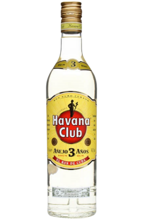 Buy Havana Club Anejo 3 Anos 40% 1LTR. We deliver around Malta & Gozo | Rum