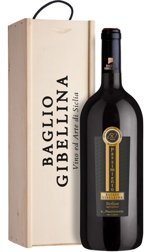 Baglio Gibellina - U..Passimiento Nero d'Avola - Frappato 1.5Ltr MAGNUM. Buy Wines Malta.