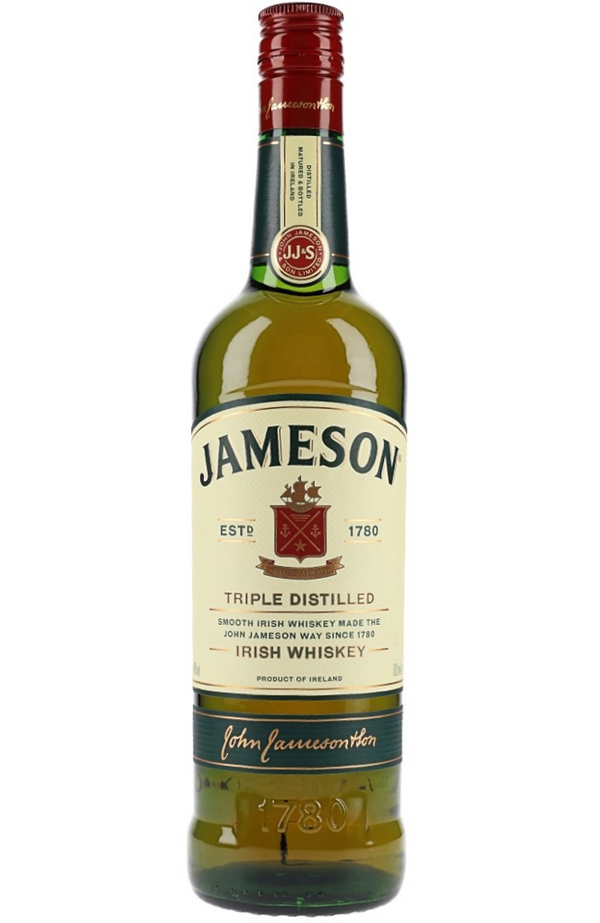 Jameson Irish Whiskey 70cl, 40% | Buy Whisky Malta 