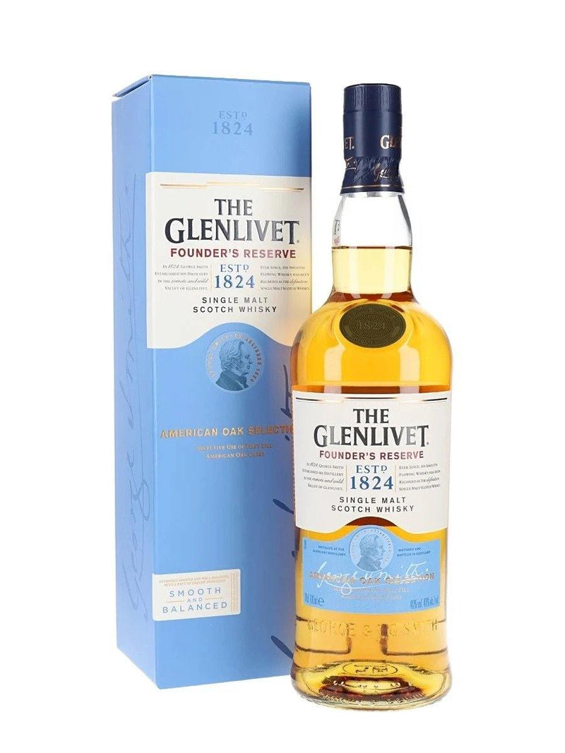 Glenlivet Founder's Reserve Speyside Single Malt Scotch Whisky Distillery Bottling 70cl / 40%
