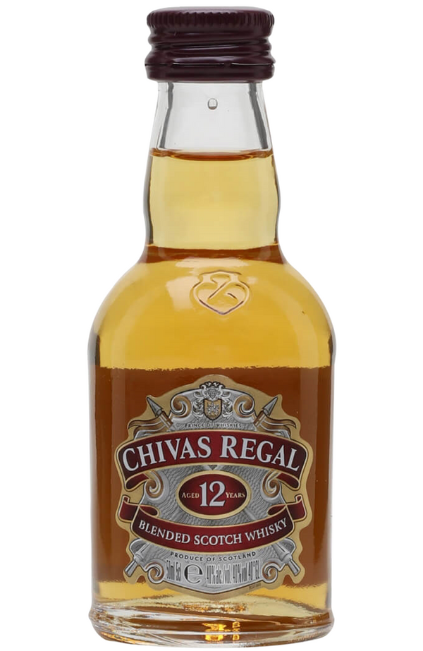 Miniature Chivas 12yo 5cl | Buy Whisky Malta 