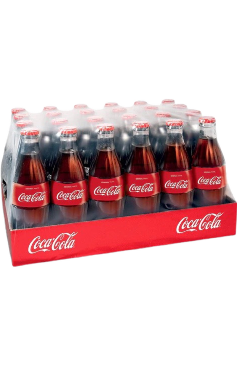 Coca Cola Glass bottle 25cl x 24 pack