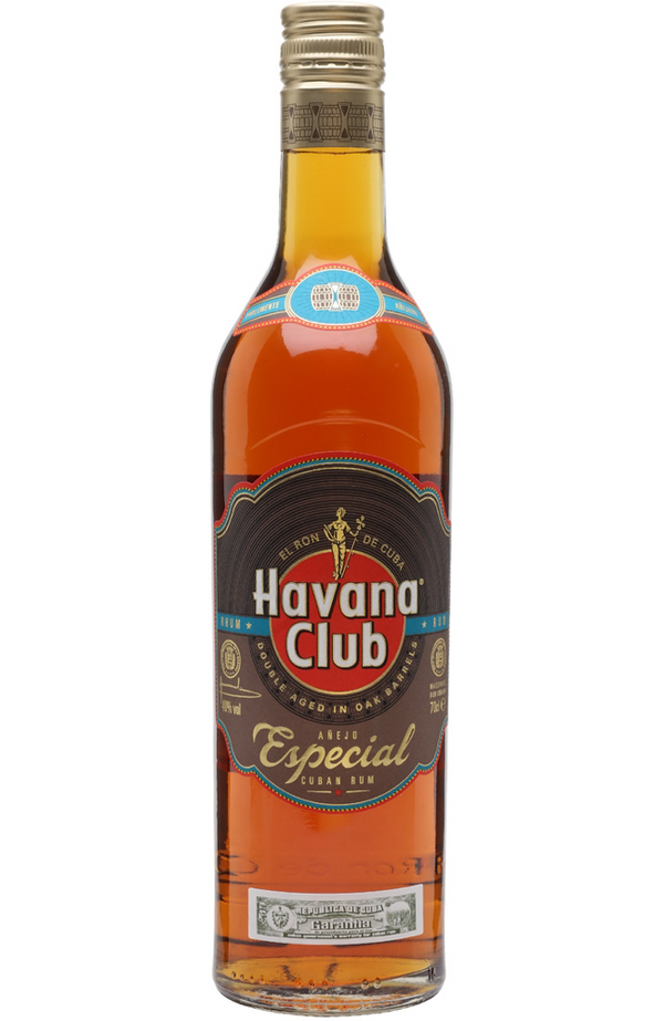 Buy Havana Club Anejo Especial 40% / 70cl. We deliver around Malta & Gozo | Rum