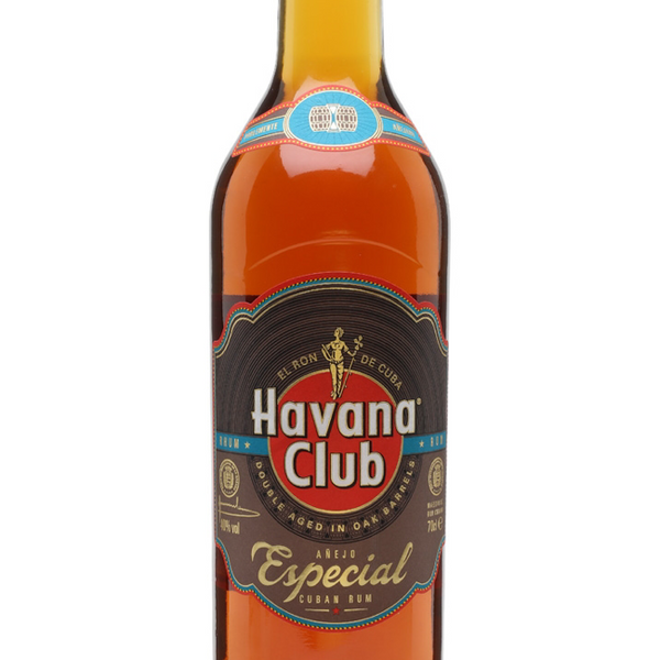 70cl. Especial deliver around Anejo Malta & We Havana Club / Gozo Buy 40%