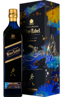 Johnnie Walker Blue Label Year of the Rabbit + GB 40% 70cl