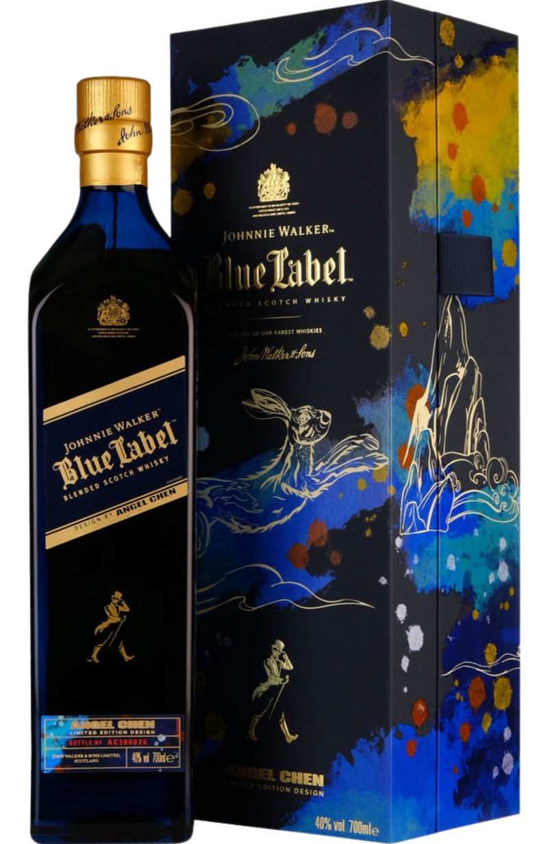 Johnnie Walker Blue Label Year of the Rabbit + GB 40% 70cl