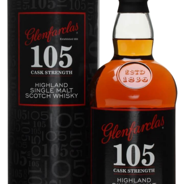 Glenfarclas 105 + GB 60% 70cl – Spades Wine & Spirits | 4000+