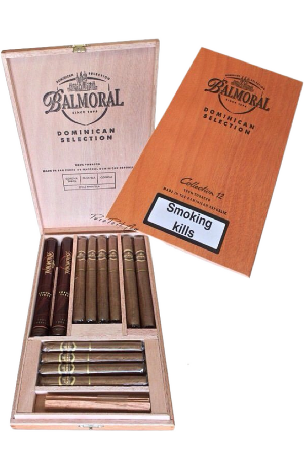 Balmoral Dominican Collection 12 Cigars x 1