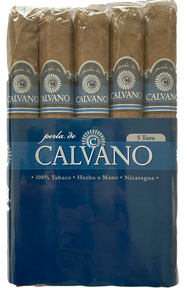 Perla D Calvano Toro 5 cigars x 1