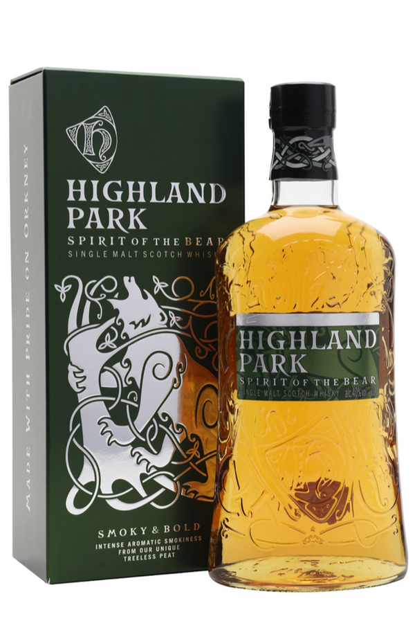 Highland Park Spirit Of The Bear | Buy Whisky Malta 