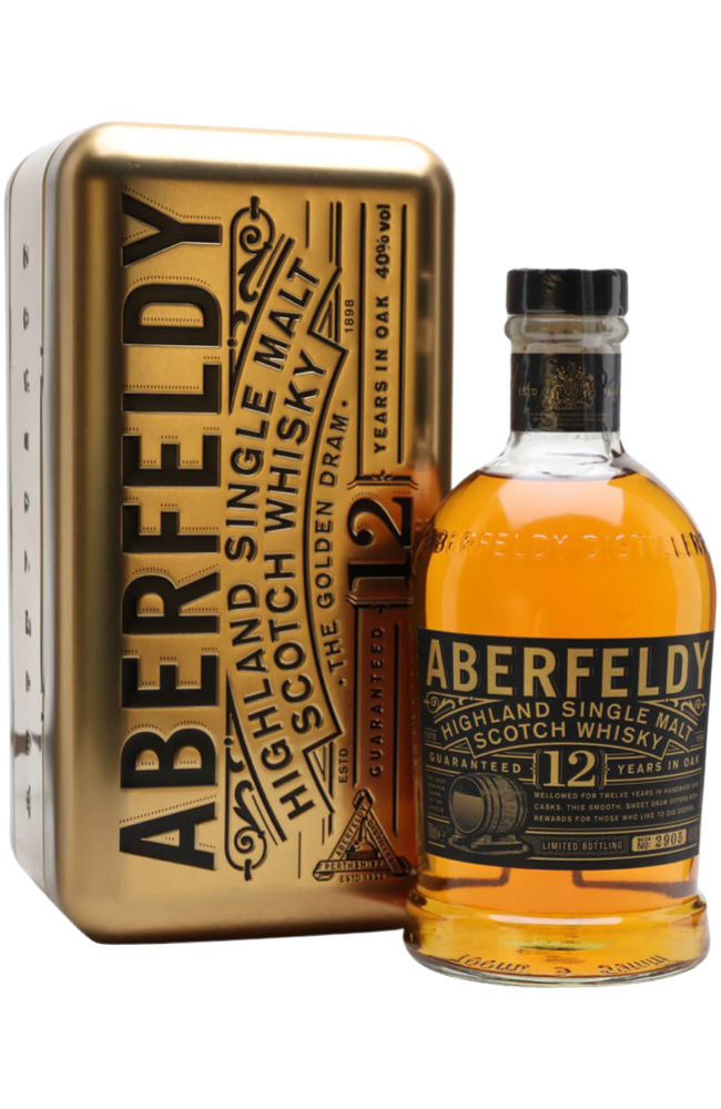 Aberfeldy 12 Years Gold Bar | Buy Whisky Malta 