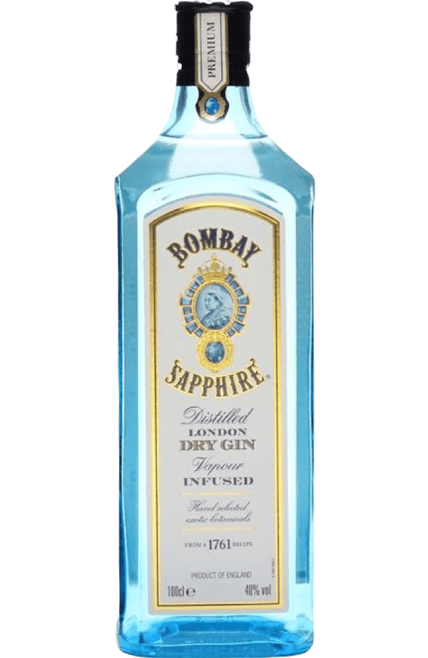 Bombay Sapphire Gin, 1LTR Malta - Spades Wines & Spririts | Spirits Malta | Gin Malta | Buy Bombay Sapphire Malta | Buy Gin Malta