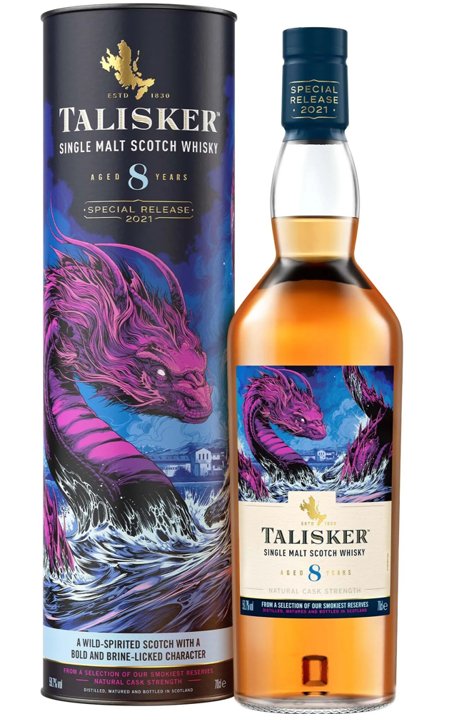 Talisker 8 YO 70cl Special Release 2021 | Buy Whisky Malta 