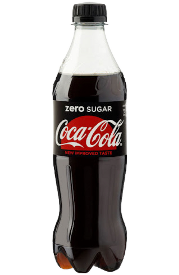 Coca Cola Zero PET 50cl x 1 bottle