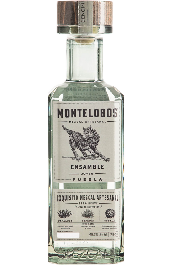 Montelobos - Mezcal Ensamble 70cl