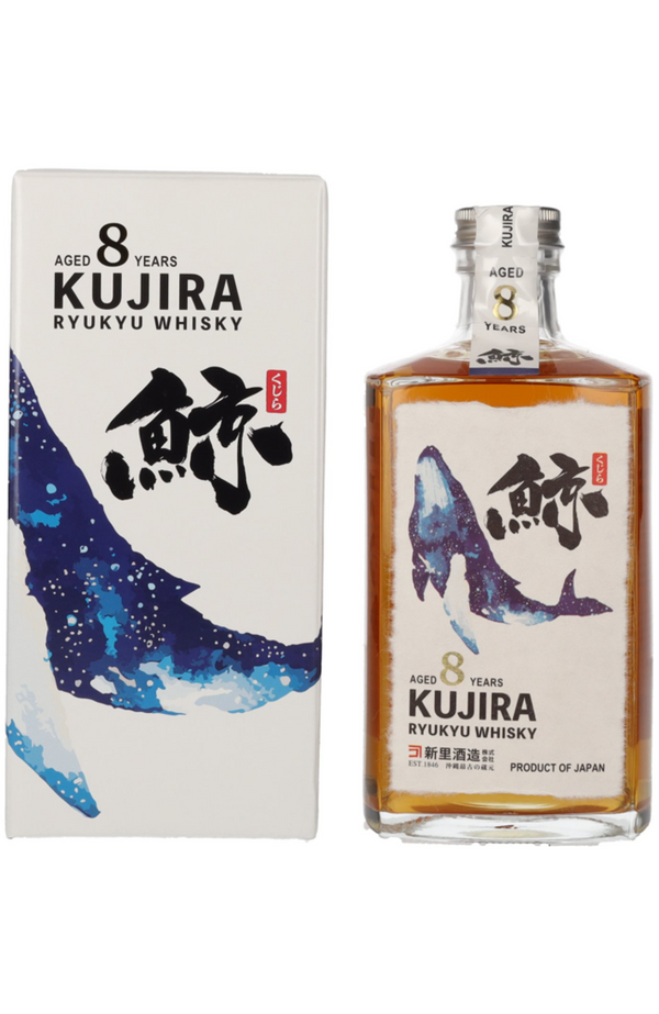 Kujira 8 Years Ryukyu + GB 43% 50cl