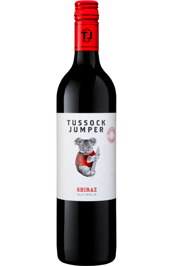 Shiraz 75cl, Australia - Tussock Jumper. Buy Wines Malta