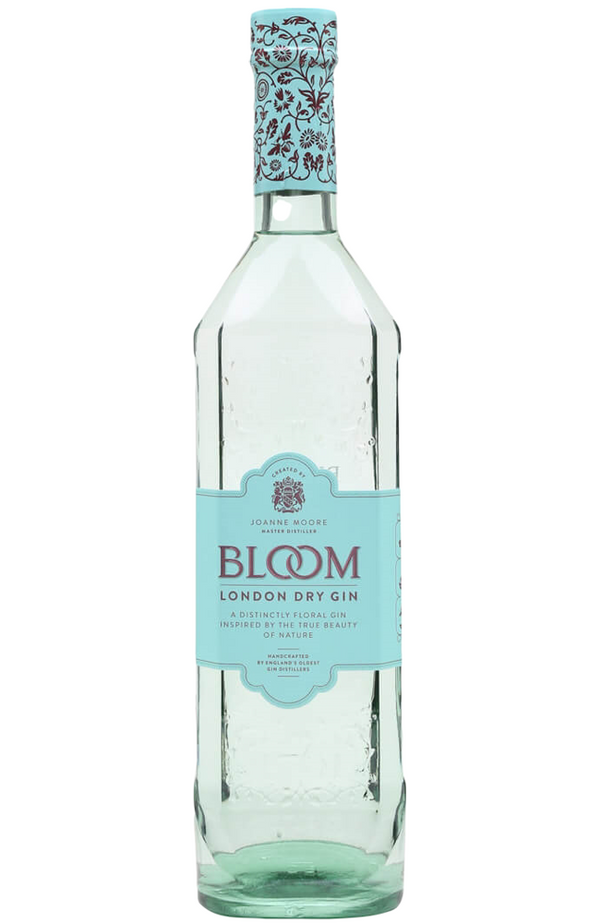 Bloom London Dry Gin 40% 70cl