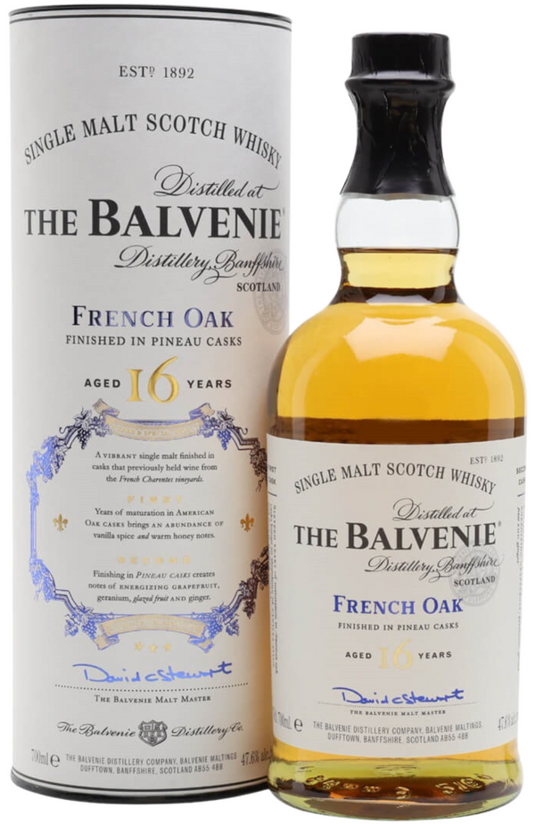 Balvenie 16 Years French Oak + GB 47,6% 70cl