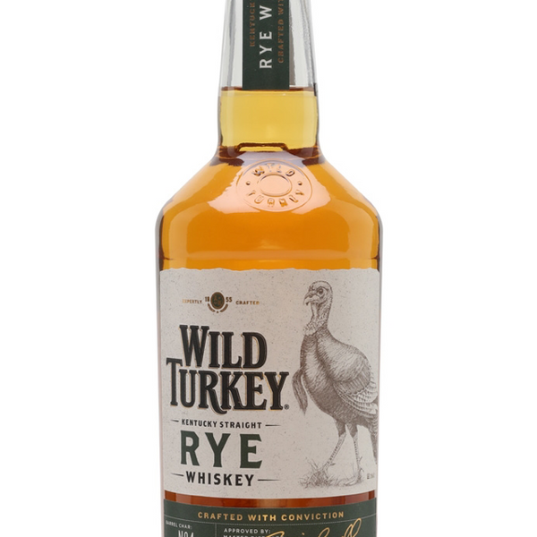 Wild Turkey Straight Rye 40.5% 70cl – Spades Wine & Spirits | 4000