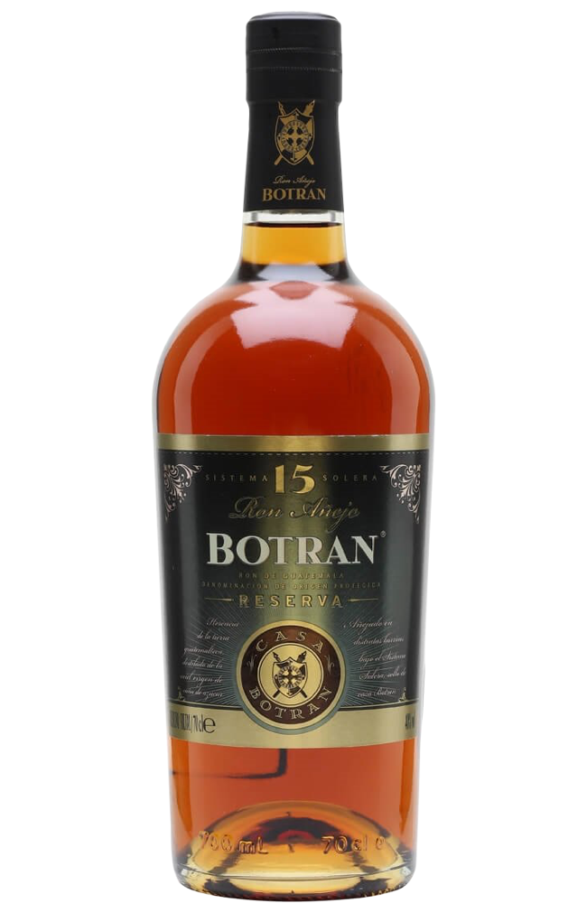 Botran 15 Years Solera Reserva 40% 70cl | Buy Rum Malta 