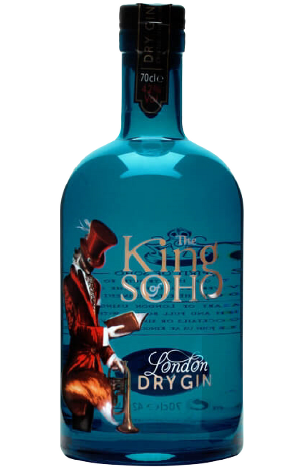 King Of Soho Gin 42% 70cl