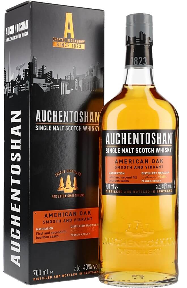Auchentoshan American Oak 40% 100cl | Buy Whisky Malta 