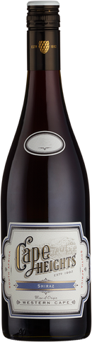 Cape Heights - Shiraz 75cl, South Africa