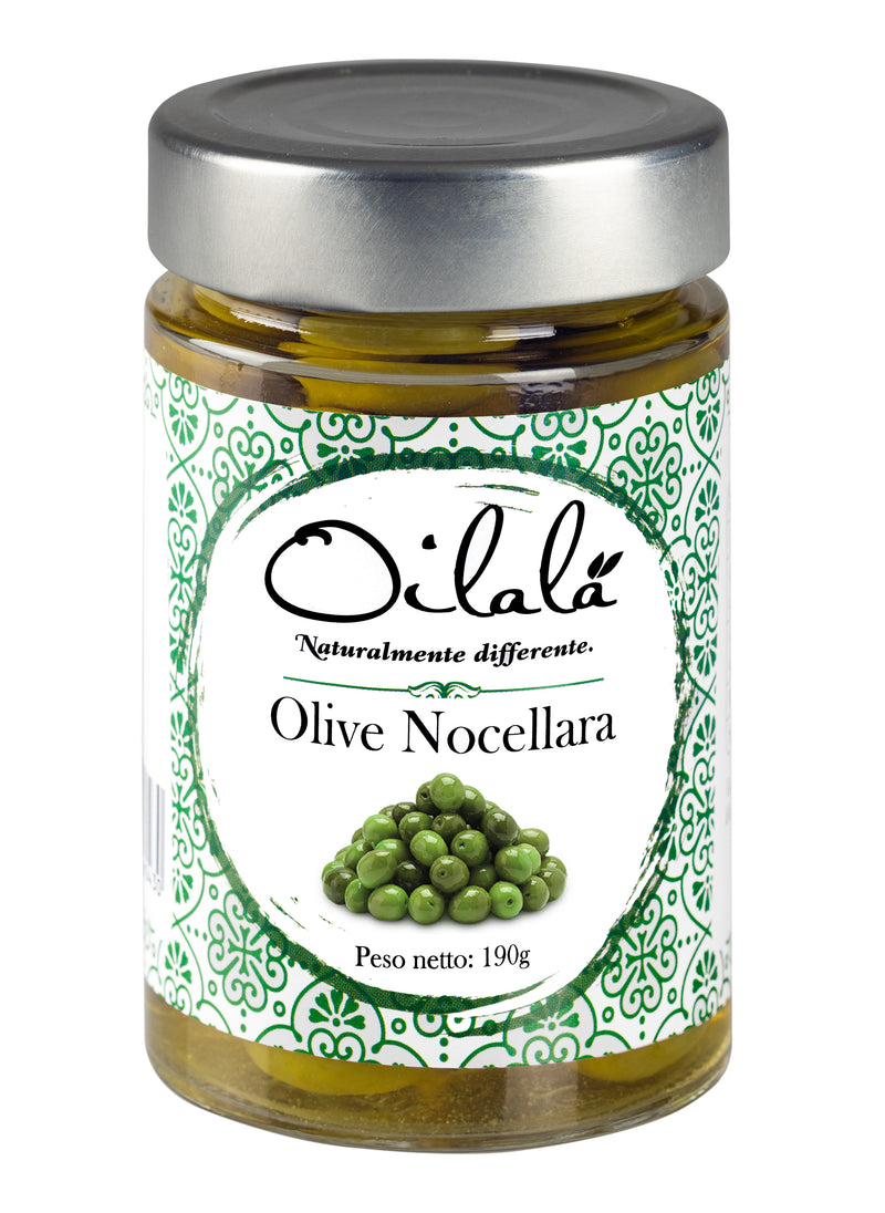 Oilala - Nocellara Olives 190g