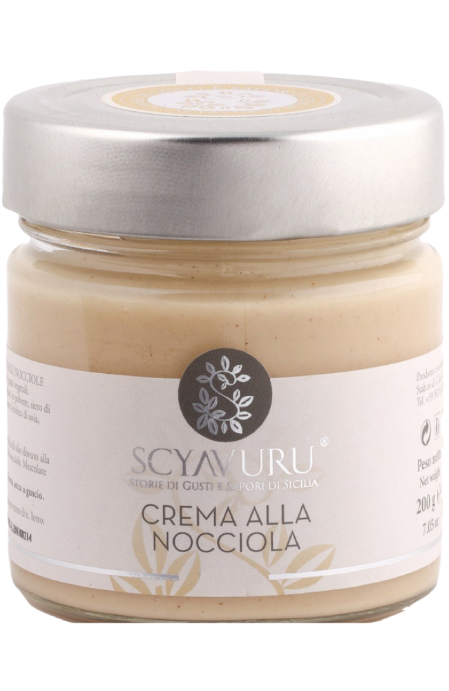 Scyavuru - Hazelnut Cream 200g