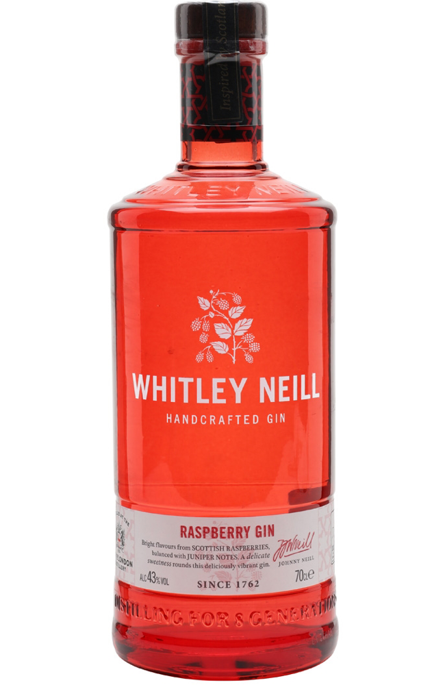Whitley Neill Raspberry Gin 43% / 70cl