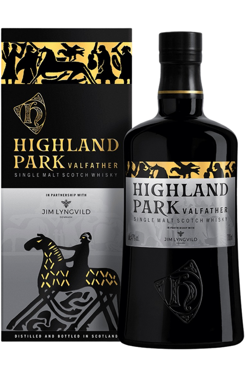 Highland Park Valfather + GB 47% 70cl