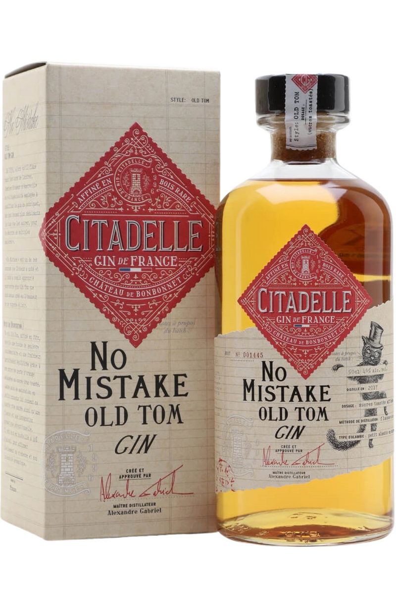 Citadelle Old Tom No Mistake + GB 46% 50cl