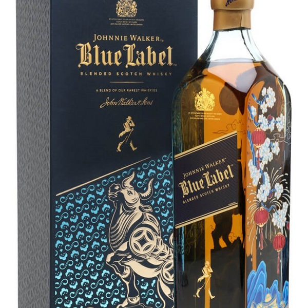 Buy Johnnie Walker Blue Chinese Year Of The Ox 2021 + GB 40
