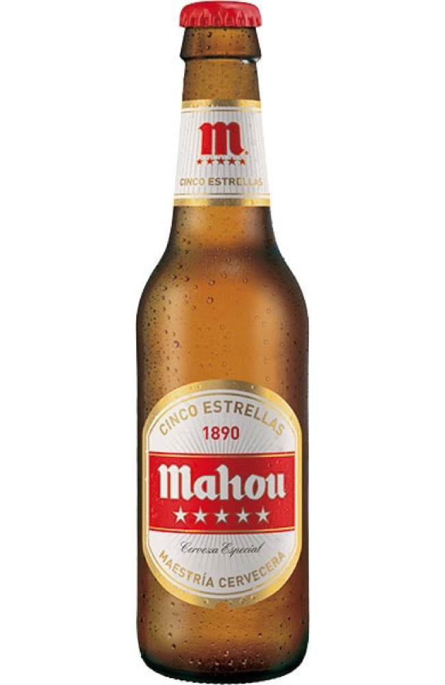 Mahou Cinco Estrellas 33cl x 1