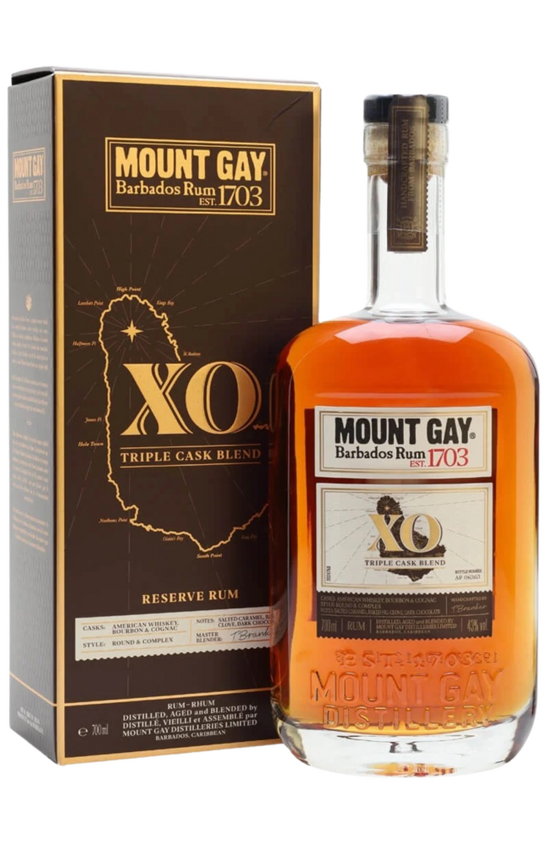 Mount Gay - XO Triple Cask 70cl