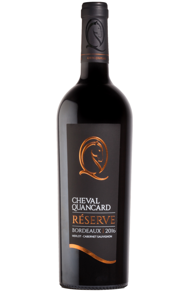 Cheval Quancard - Red Reserve Bordeaux 75cl. Buy Wines Malta.