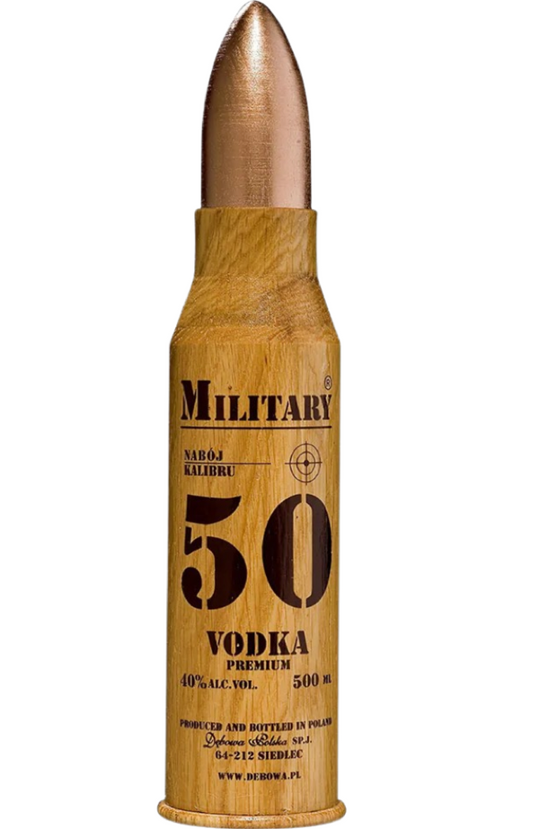 Debowa - Military Premium Vodka 50cl