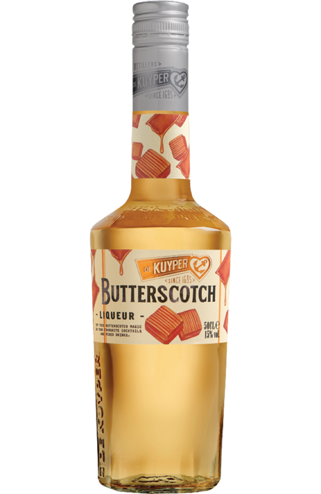 De Kuyper Butter Scotch 15% 70cl