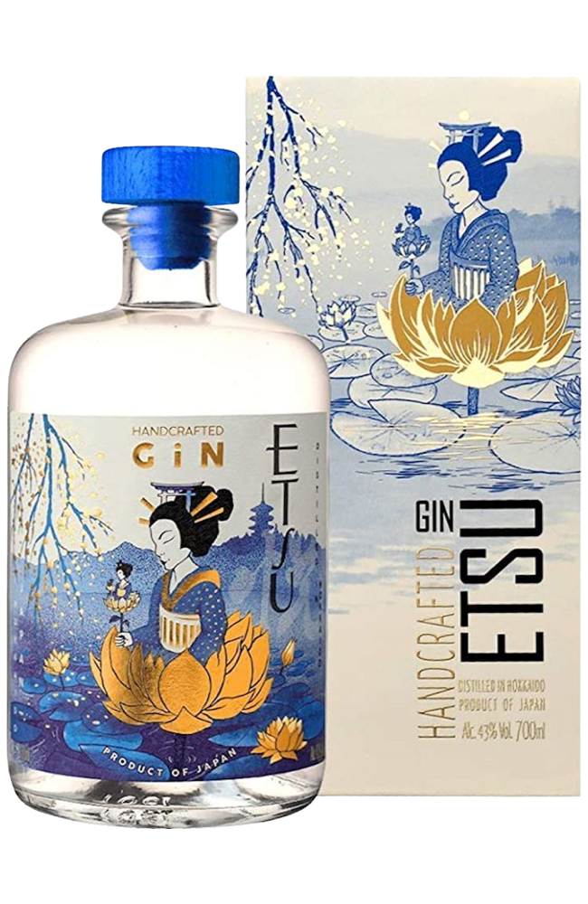 Etsu Gin Japanese 70cl