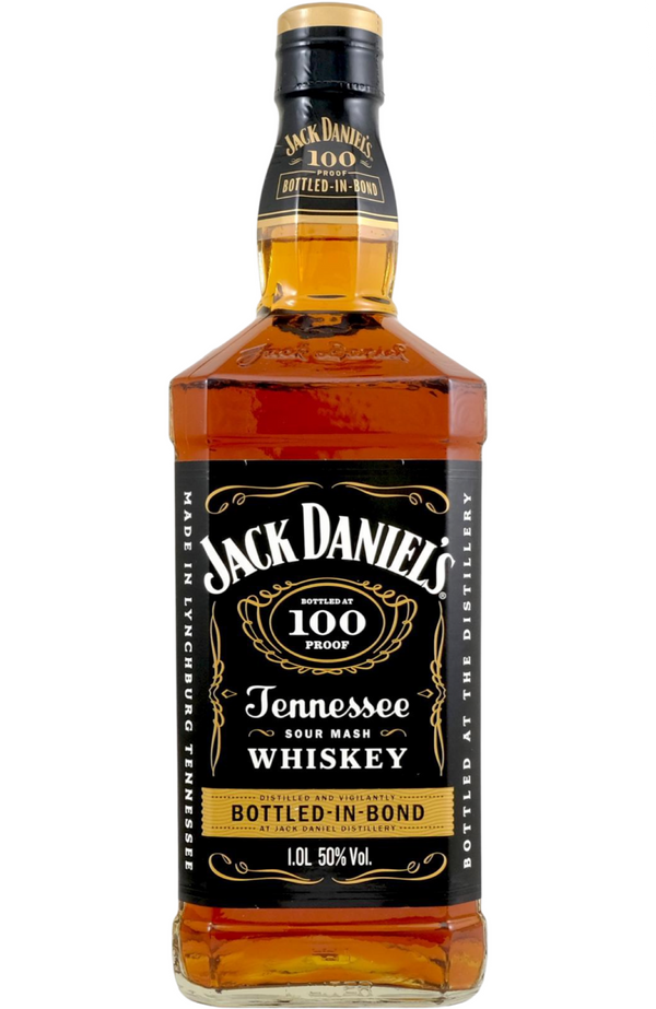 Jack Daniel's Bottled In Bond 100 Proof 50% 1Ltr
