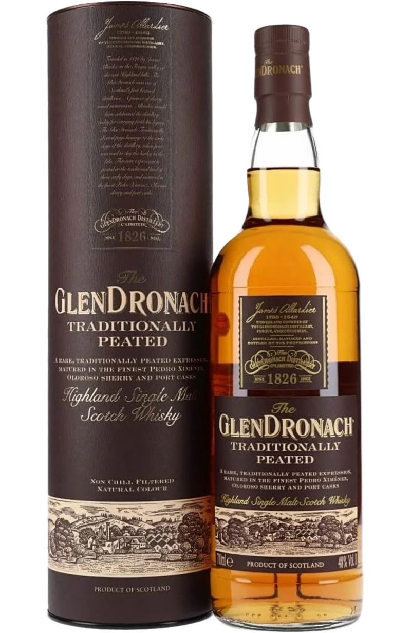 The Glendronach Traditionally Peated + GB 48% 70cl