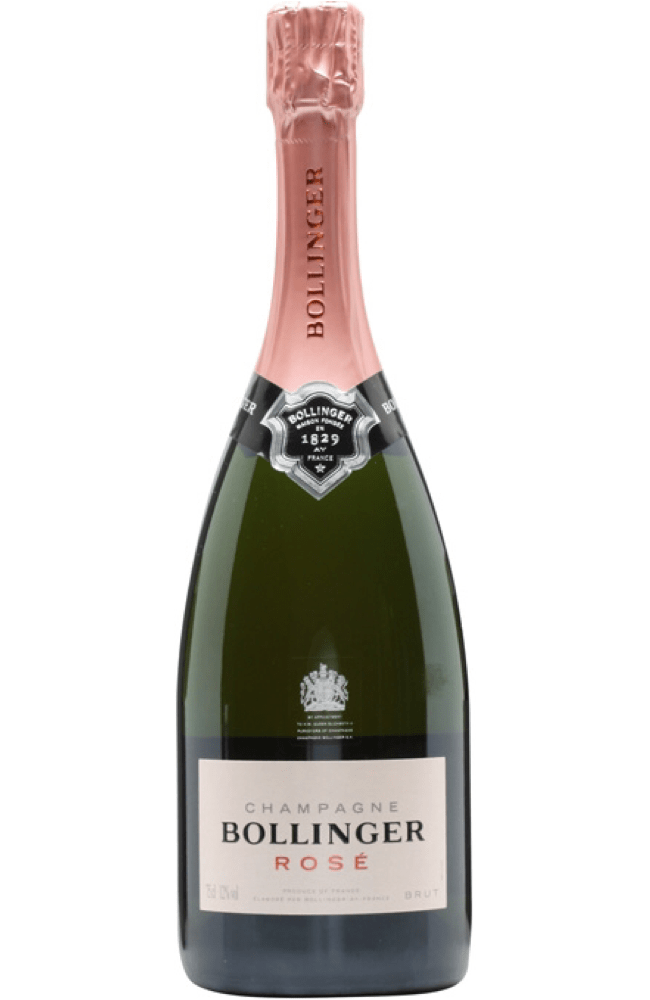Bollinger Rose NV Champagne 75cl / 12% (no box) - Spades Wines & Spirits 