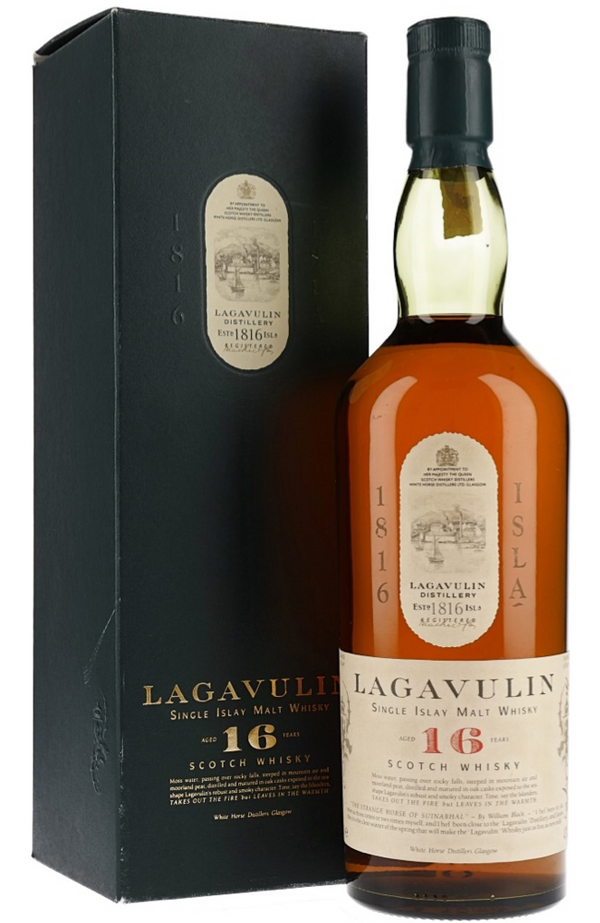Lagavulin 16 Year Old Islay Single Malt | Buy Whisky Malta