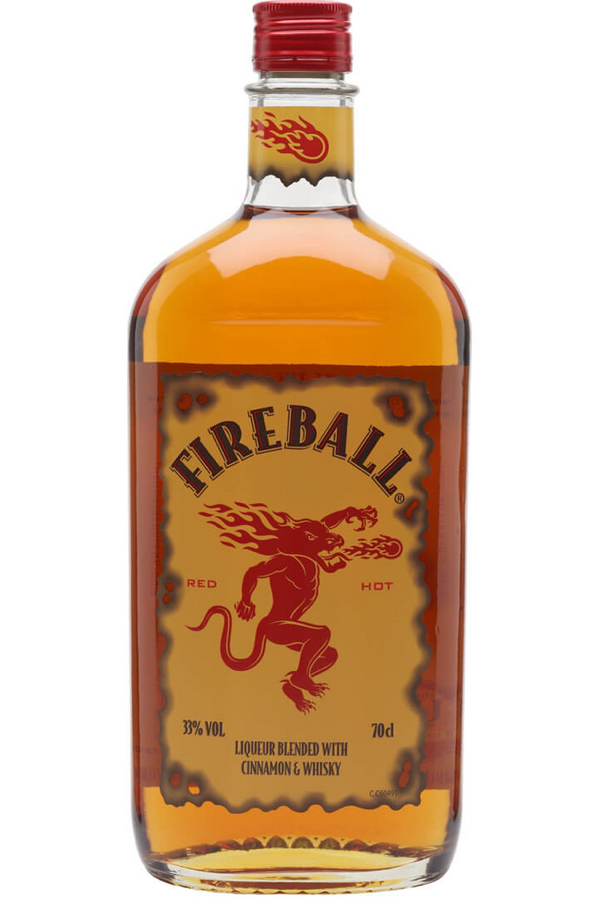 Fireball Cinnamon 33% 70cl